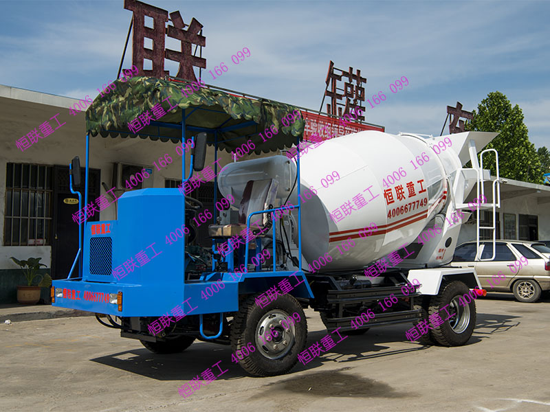 四不像超矮小型攪拌車(chē)
