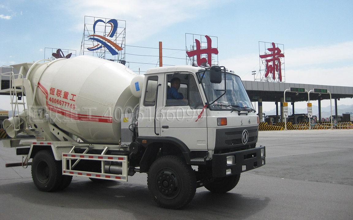東風(fēng)6方攪拌車